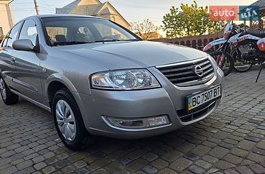 Седан Nissan Almera Classic 2008 в Львові