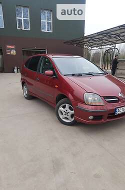 Мінівен Nissan Almera Tino 2001 в Славуті