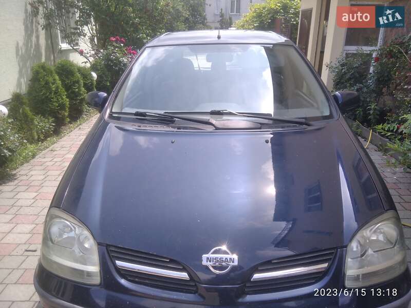 Nissan Almera Tino 2005