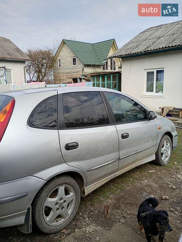 Минивэн Nissan Almera Tino 2002 в Черновцах