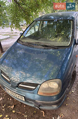 Мінівен Nissan Almera Tino 2001 в Дніпрі