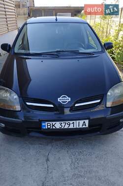 Мінівен Nissan Almera Tino 2002 в Рівному