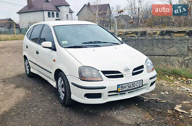 Мінівен Nissan Almera Tino 2000 в Одесі