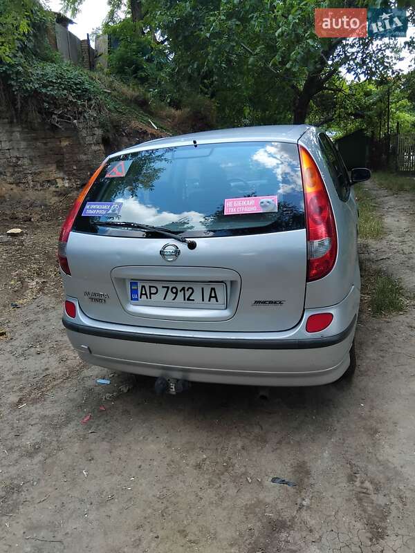Минивэн Nissan Almera Tino 2005 в Одессе