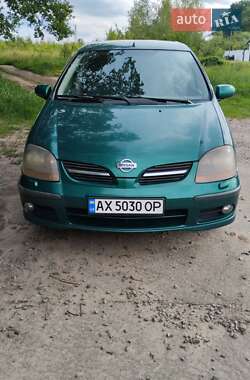 Мінівен Nissan Almera Tino 2001 в Пісочині