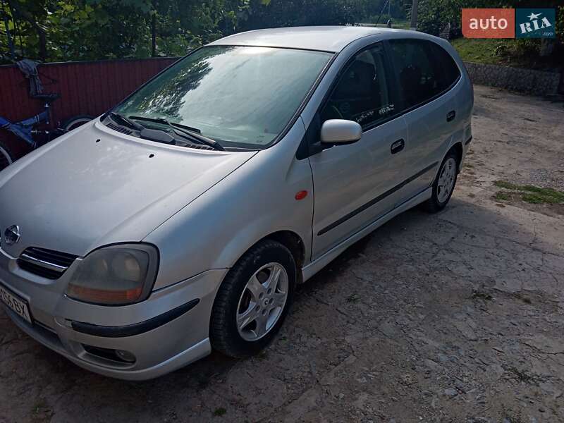 Минивэн Nissan Almera Tino 2000 в Залещиках фото 9 Минивэн Nissan Almera Tino 2000 в Залещиках
