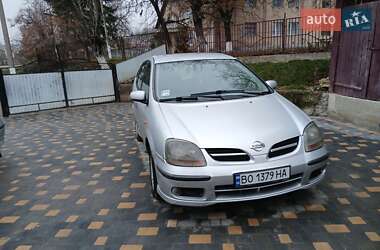 Мінівен Nissan Almera Tino 2001 в Заліщиках
