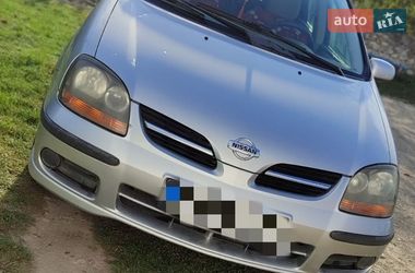 Мінівен Nissan Almera Tino 2002 в Кам'янець-Подільському