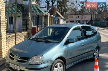 Минивэн Nissan Almera Tino 2001 в Киеве
