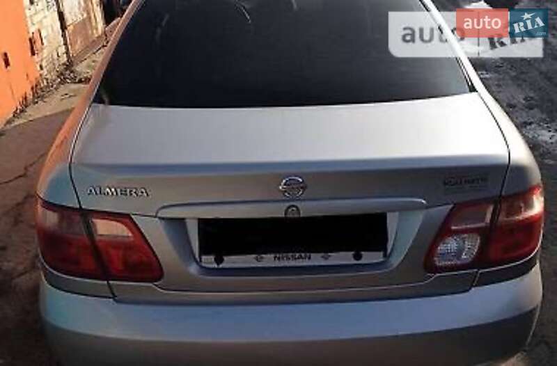 Седан Nissan Almera 2006 в Луцке фото 4 Седан Nissan Almera 2006 в Луцке