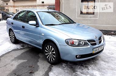 Седан Nissan Almera 2005 в Киеве