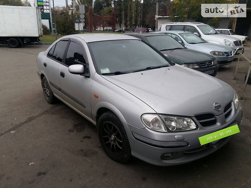 Седан Nissan Almera 2001 в Одесі