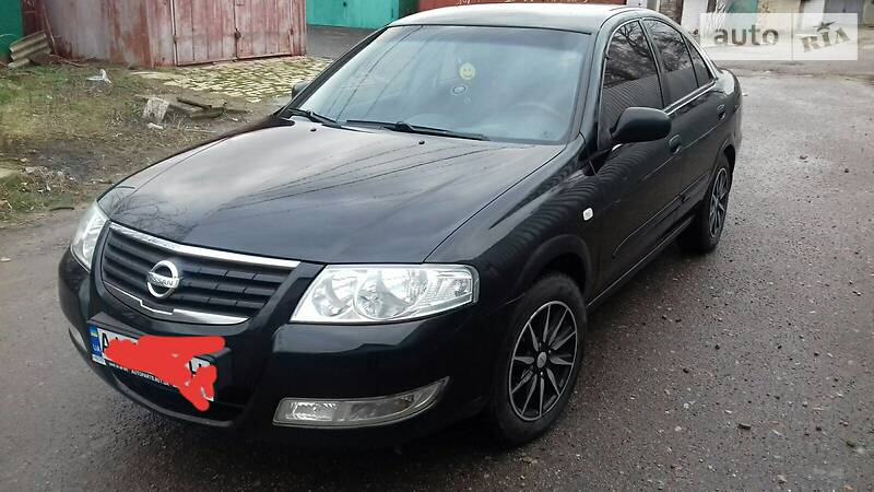 Седан Nissan Almera 2008 в Ирпене