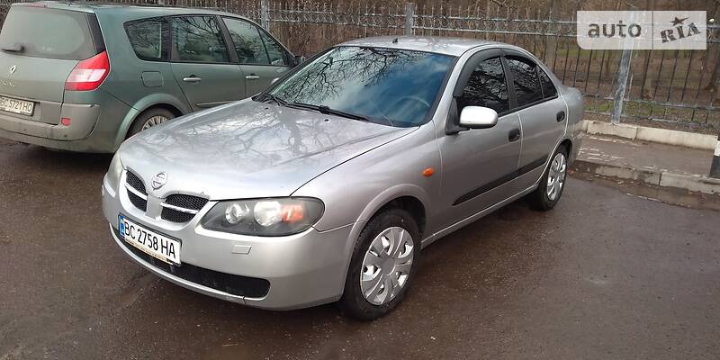 Седан Nissan Almera 2005 в 