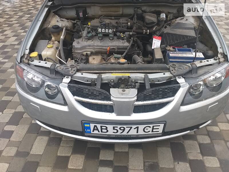 Седан Nissan Almera 2003 в Ірпені