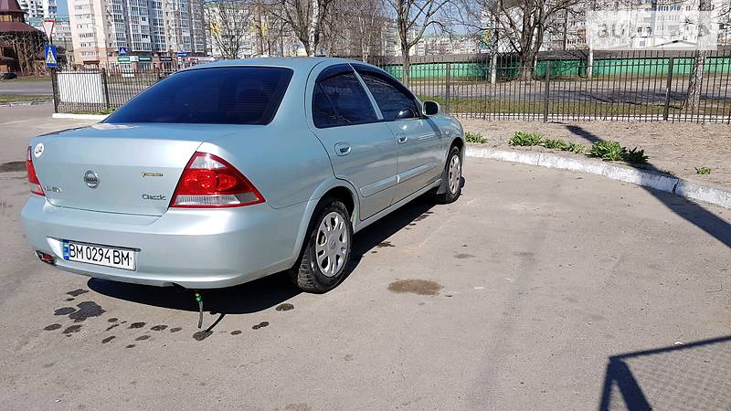 Седан Nissan Almera 2007 в 