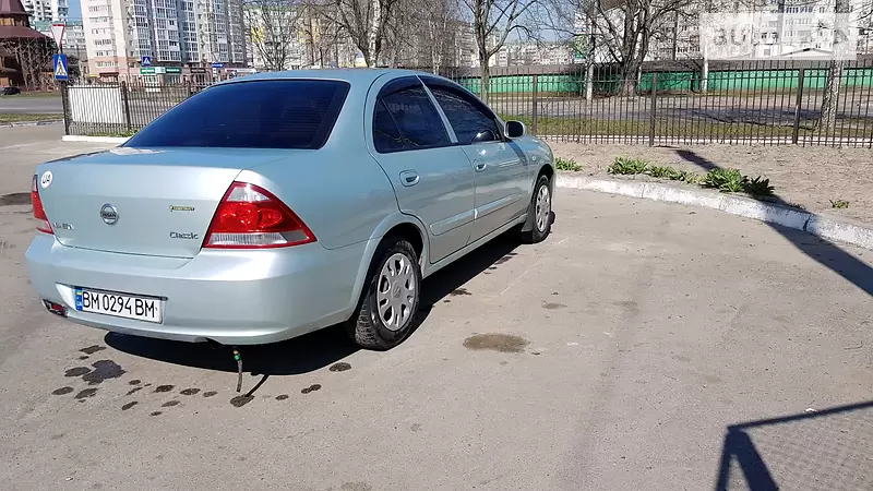 Седан Nissan Almera 2007 в 