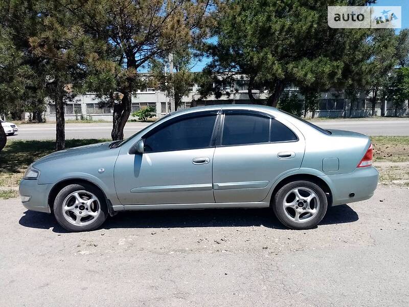 Седан Nissan Almera 2007 в Днепре