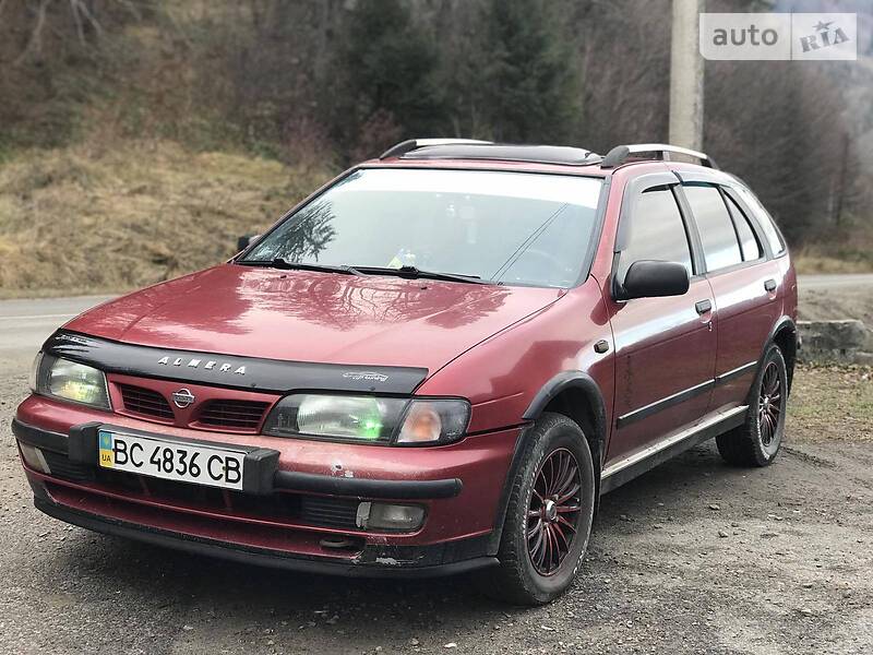 Универсал Nissan Almera 1996 в Сколе