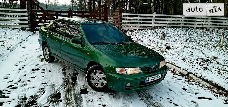 Седан Nissan Almera 1999 в Белой Церкви