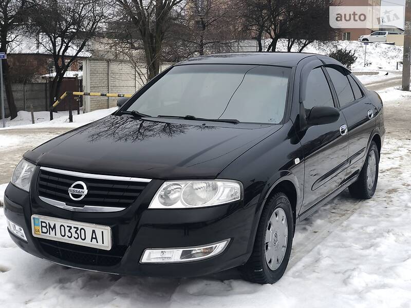 Седан Nissan Almera 2007 в Харькове