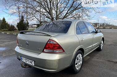 Седан Nissan Almera 2007 в Одессе