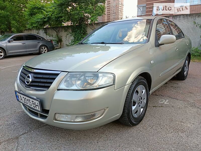 Седан Nissan Almera 2007 в Киеве