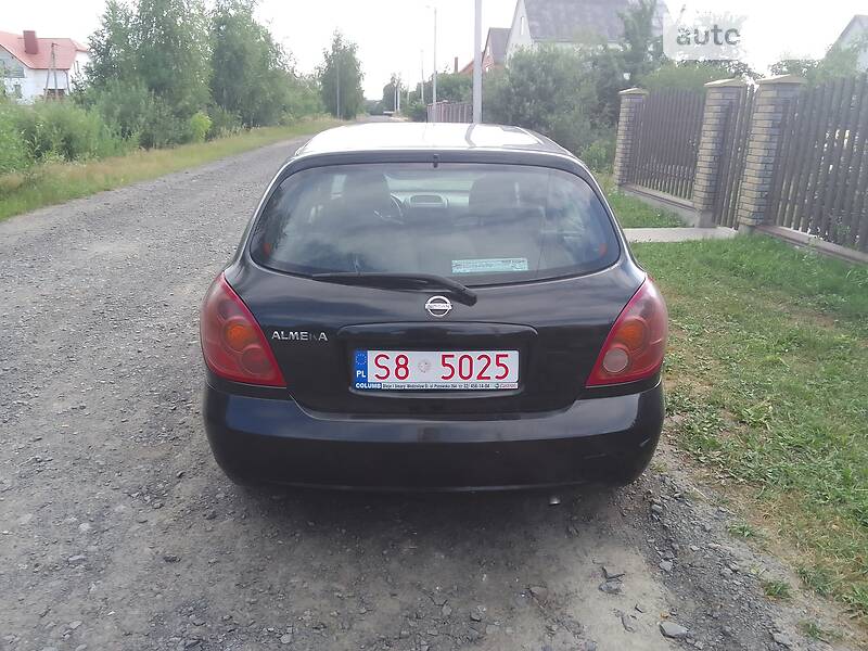 Nissan Almera N16