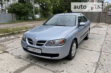 Седан Nissan Almera 2004 в Ивано-Франковске