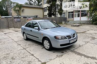 Седан Nissan Almera 2004 в Ивано-Франковске