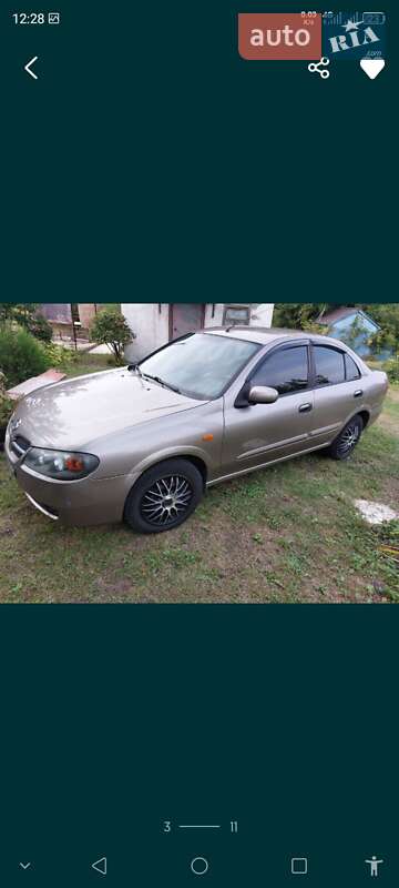 Седан Nissan Almera 2005 в Каменском