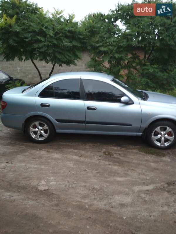 Седан Nissan Almera 2006 в Прилуках