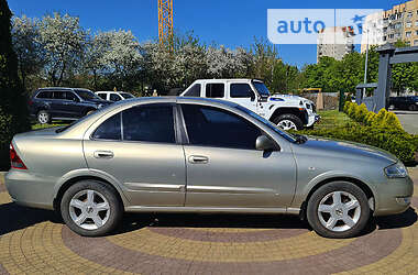 Седан Nissan Almera 2006 в Львове