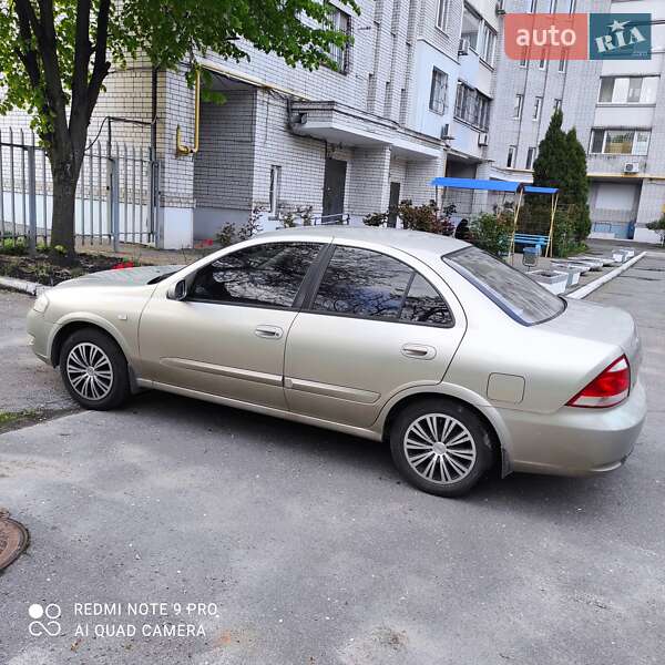 Седан Nissan Almera 2006 в Дніпрі