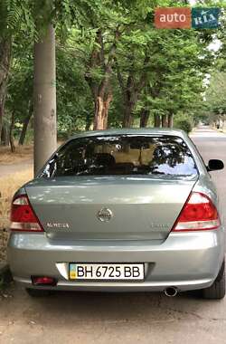 Седан Nissan Almera 2006 в Николаеве