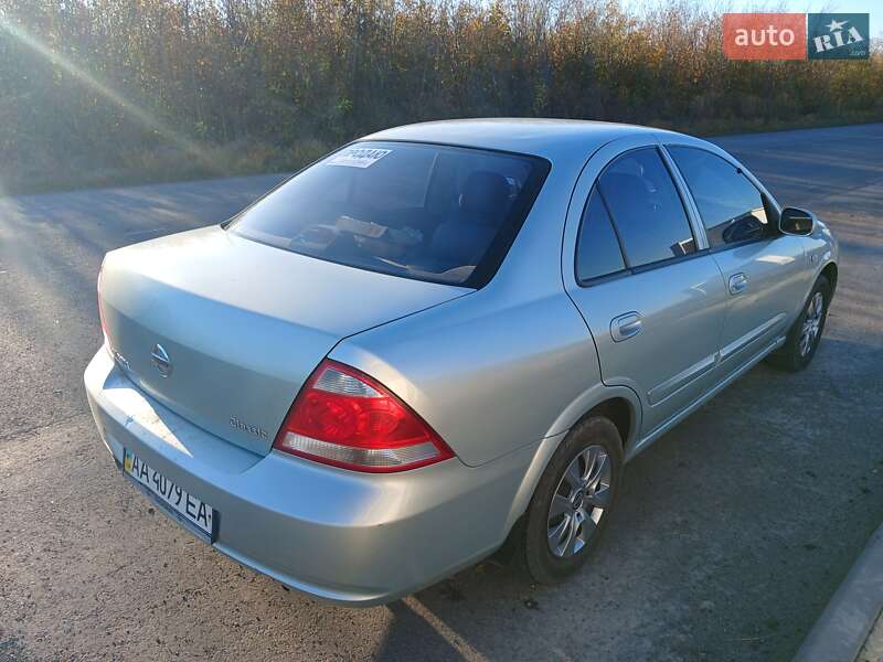 Седан Nissan Almera 2007 в Подільську