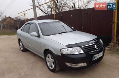 Седан Nissan Almera 2007 в Одесі