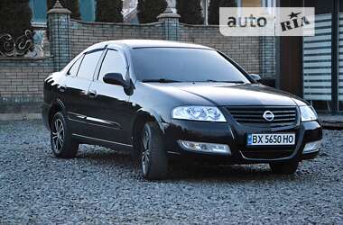 Седан Nissan Almera 2006 в Хмельницькому