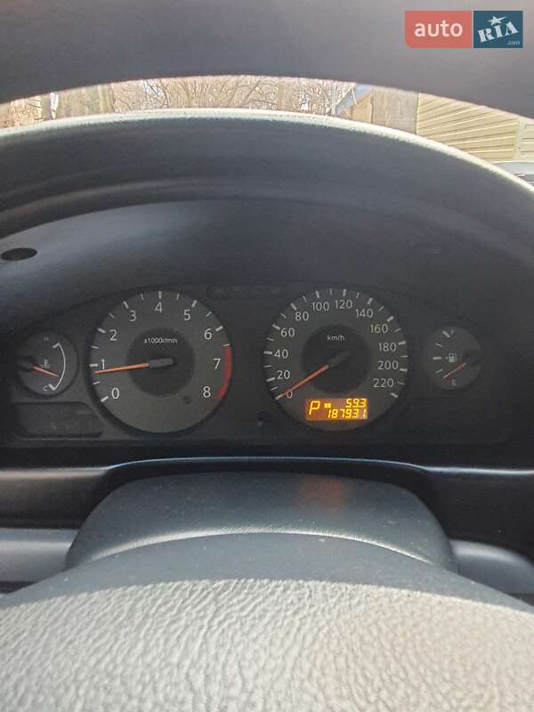 Седан Nissan Almera 2007 в Одессе