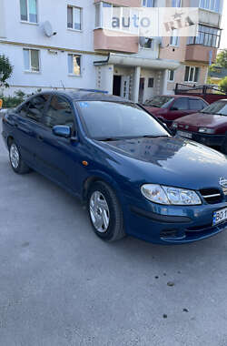 Седан Nissan Almera 2002 в Теребовлі