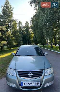 Седан Nissan Almera 2007 в Кременчуці