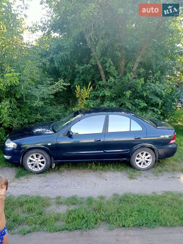 Седан Nissan Almera 2006 в Києві
