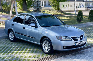 Седан Nissan Almera 2005 в Тернополі