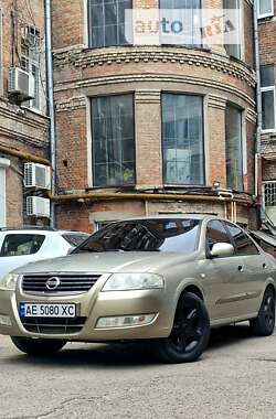 Седан Nissan Almera 2007 в Днепре