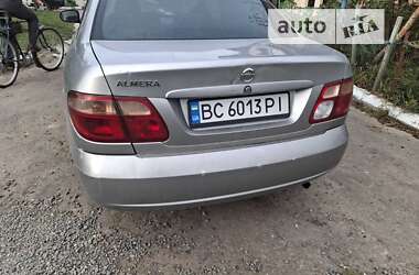 Седан Nissan Almera 2005 в Львові