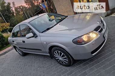 Седан Nissan Almera 2006 в Дніпрі