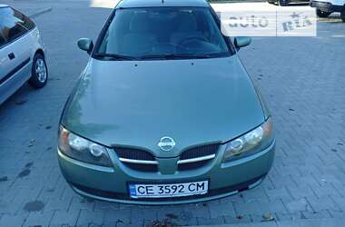 Хетчбек Nissan Almera 2004 в Чернівцях