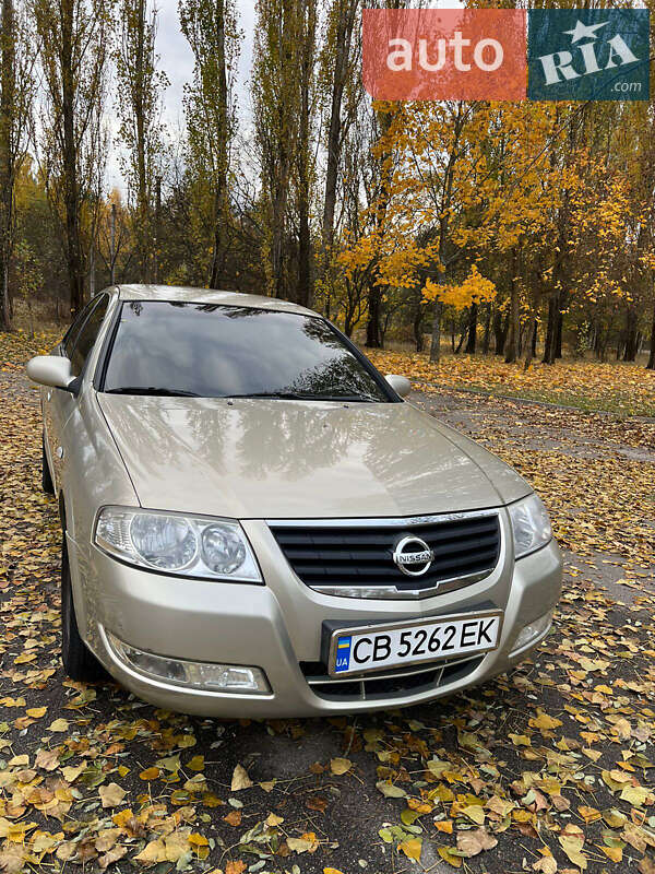 Седан Nissan Almera 2008 в Чернігові