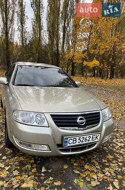 Седан Nissan Almera 2008 в Чернігові