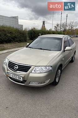 Седан Nissan Almera 2007 в Полтаві